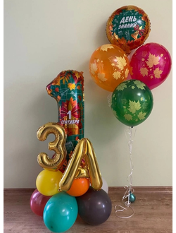 Композиция "1сентября День знаний"