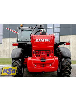 Стекло заднее на Manitou MT1840