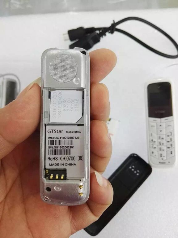 Gtstar bm50 аккумулятор