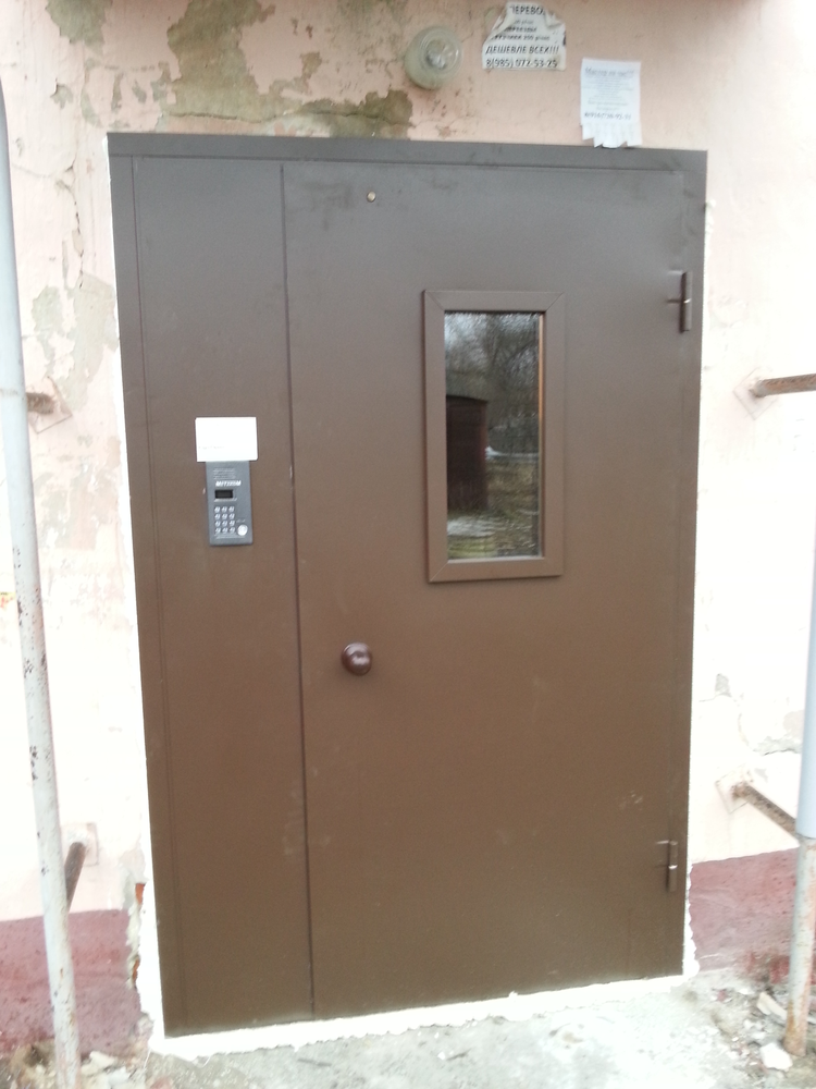 Купить Дверь Домофон В Подъезд