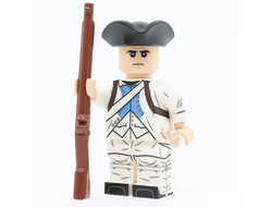 Французский стрелковый полк Арманьяка (Война за независимость) | French Armagnac Regiment Fusilier (Revolutionary War) UnitedBricks