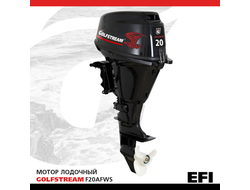 Мотор лодочный GOLFSTREAM F20AFWS-EFI