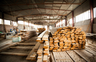 Обрезная доска КЕЛО Карельская сухостойная сосна 25 мм