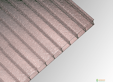 Полигаль Практичный ФРИЗ 6мм эффект колотого льда (1,1кг/м2) бронза