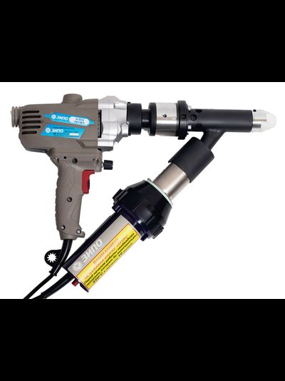 Ручной сварочный экструдер Алга-Профи зипо