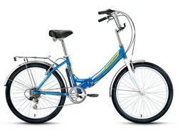 Forward Sevilla 2.0 (6скоростей, складной) (синий)