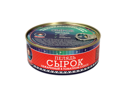 Сырок (обжар. в томат. соусе) 240 гр ГОСТ 16978-99 срок годности: 24 мес (ключ)