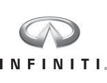 Штатная подсветка дверей с логотипом INFINITI