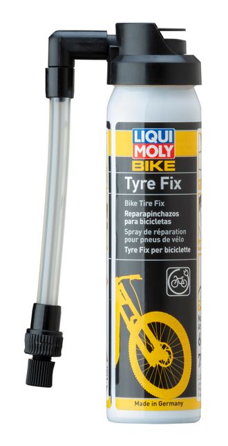 Герметик для ремонта шин велосипеда Liqui Moly Bike Tyre Fix - 0,075 Л (6056)