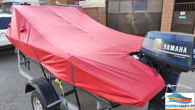 Тент на лодку WINDBOAT 45 DCX