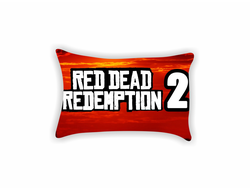 Подушка RED DEAD REDEMPTION 2,РЕД ДЕАД РЕДЕМПТИОН 2 №1