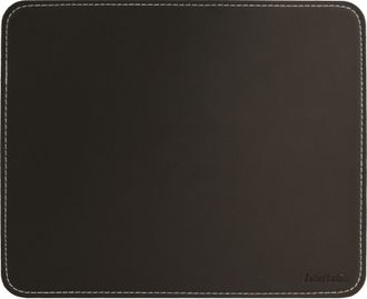 Коврик для мыши Hama Leather Look (черный)