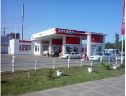 Реклама на АЗС в городе Дмитров