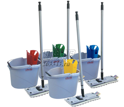 Vileda УльтраСпид мини - комплект для уборки пола