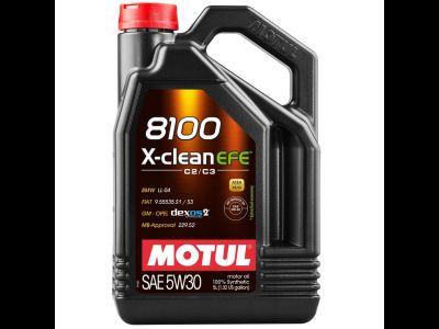 Motul 8100 X-clean EFE 5w30
