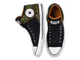 Кеды Converse Chuck Taylor All Star High Street Wordmark Printed черные высокие мужские