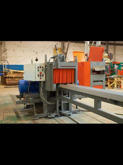 Станок для тонкомера Триумф С750 (2*18,5 кВт)/Станок брусующий "СИЛ-750М"(2*18,5 кВт)