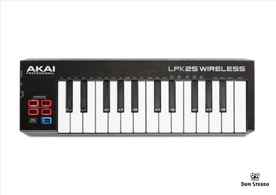 Фото AKAI PRO LPK25 WIRELESS