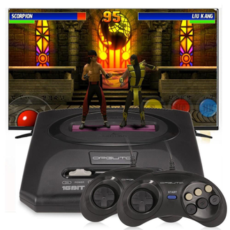 Игровая приставка Орбита OT-TYG04 (16 bit) SEGA
