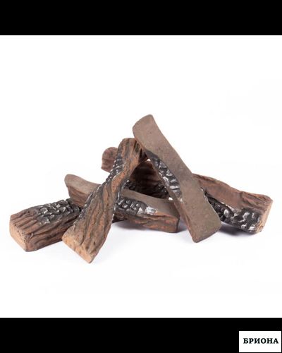 Керамические дрова для биокамина SteelHeat Большой костер (5 шт)