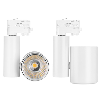 Светильник Arlight LGD-SHOP-4TR-R100-40W (WH, 24 deg, 230V)