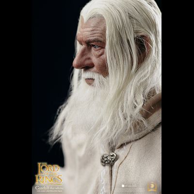 Гэндальф Белый (Властелин Колец, Lord of the Rings) - КОЛЛЕКЦИОННАЯ ФИГУРКА 1/6 GANDALF THE WHITE (LOTR003) - Asmus Toys