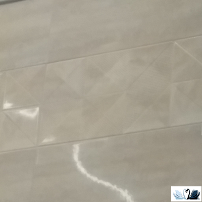 Плитка настенная Belani Астерия Декор 1 коричневый 30 х 60 см Береза керамика