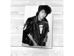 Обложка на паспорт Кино, Виктор Цой №15