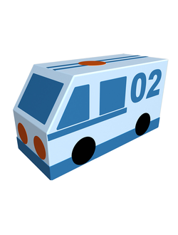 Контурная игрушка «Полиция»