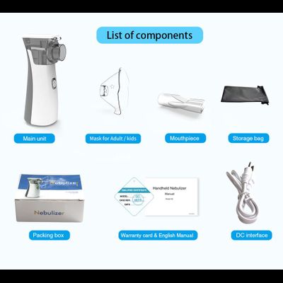 Портативный небулайзер - ингалятор YONGROW YK-N2