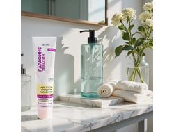 Крем-маска с жидким парафином для рук и ногтей несмываемая