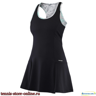 Теннисное платье Head Vision W Bella Dress black