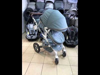 Детская коляска 3 в 1 Luxmom 518 Зеленый