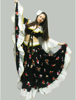 Цыганский национальный костюм  р. 50-52