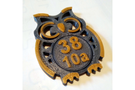 Сувенир к встрече выпускников школы (лицевая сторона).
Видео здесь: https://disk.yandex.ru/i/sMjy5WTrKVZFUQ