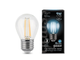 Лампа светодиодная Gauss LED Filament Шар E27 9Вт 710Лм 4100K (105802209)