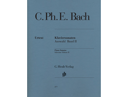 Bach, C.Ph.E. Sonaten Band 2: für Klavier