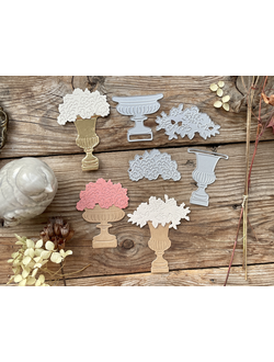 Набор ножей для вырубки "В тот единственный сад"