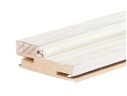 Коробка дверная ПВХ инвойс айс 30*70*2070 телеск с уплот [53693]