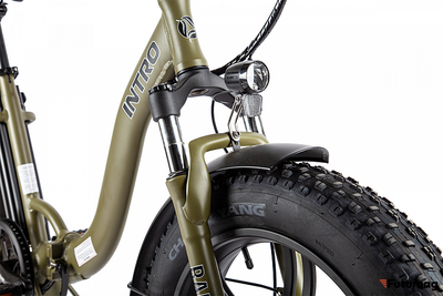 Электровелосипед INTRO Ralf 750 серый