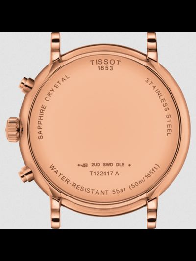 Швейцарские часы Tissot T122.417.36.011.00