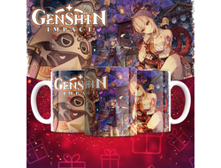 Кружка Genshin Impact, Геншин Импакт №70