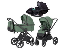 Коляска 3в1 Carrello Ultimo Fern Green Chrome 2025 (Verona)