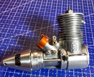 Engine Fora 2.5 cc New for F1-C without gear, side ex.