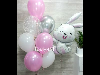 10 шаров на грузе + фигура