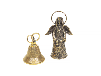 Колокольчики из бронзы в ассортименте