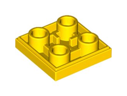 Tile, Modified 2 x 2 Inverted, Yellow (11203 6388485 6411902)