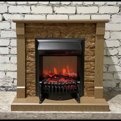 Электрокамин Моника DN M4 с очагом Fobos