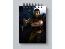 Блокнот Мортал Комбат, Mortal Kombat №10