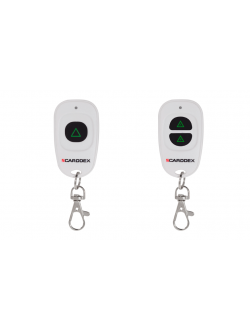 Персональные радиопульты управления шлагбаумами